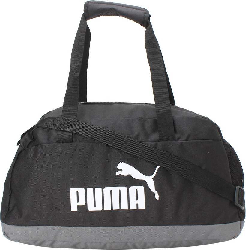 Puma Phase Sport Bag Gym Black Price In India Puma Phase Sport Bag Gym