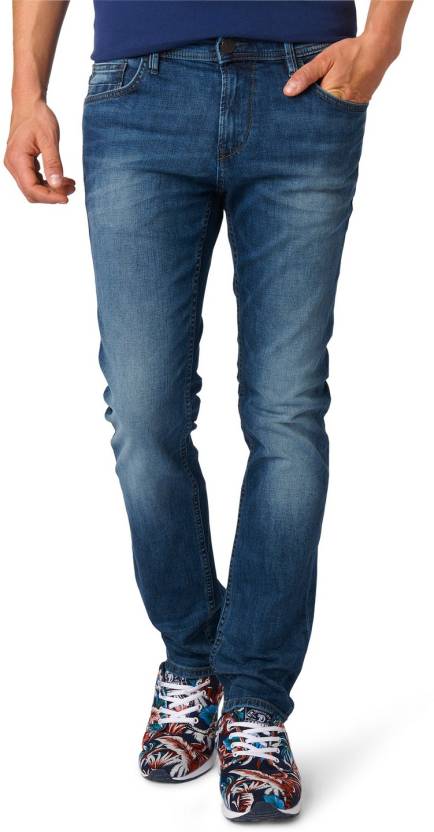 Tom Tailor Slim Men Blue Jeans - Buy Tom Tailor Slim Men Blue Jeans Online  at Best Prices in India | Flipkart.com
