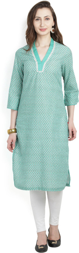 biba straight long kurtis