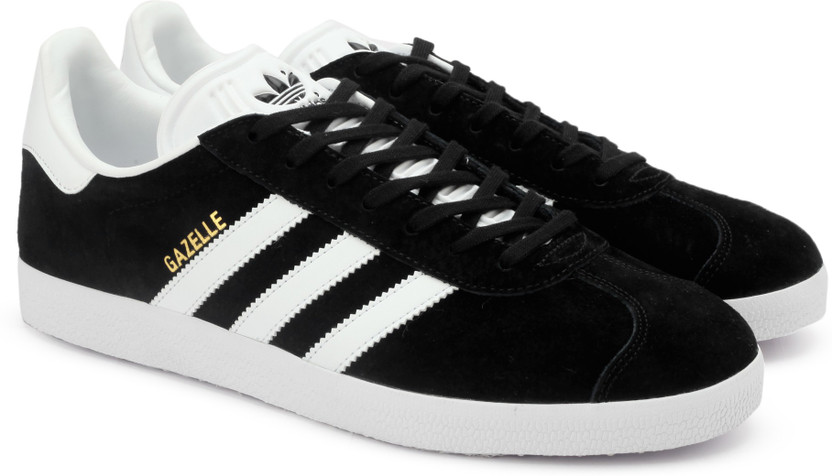 addidas gazelle black