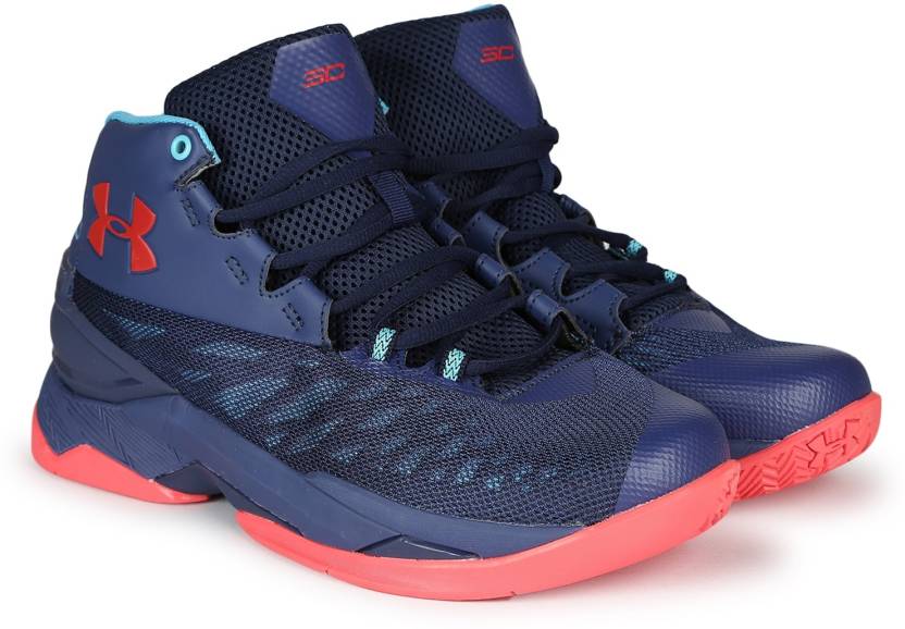 ARMOUR UA CURRY 3.5 Basketball Shoes For Men - Buy navy/red Color UA CURRY 3.5 Basketball Shoes For Men at Best Price - Shop Online for Footwears in