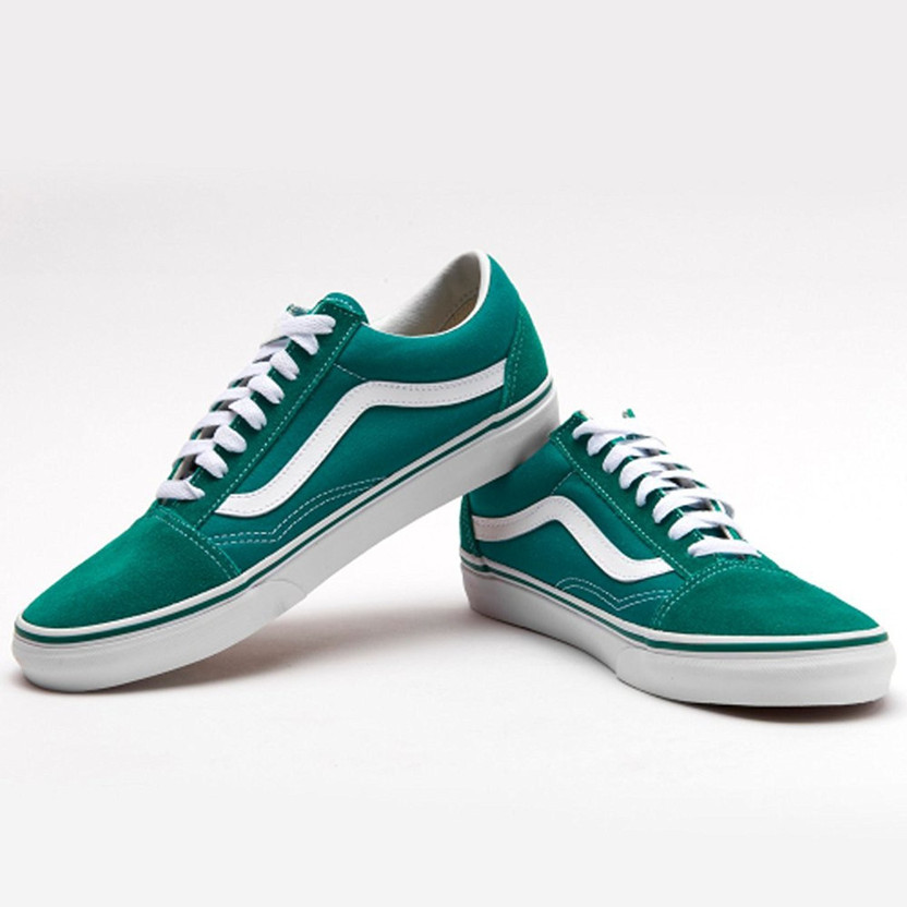 vans sneakers green