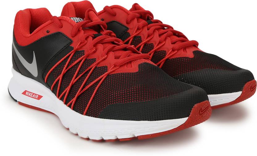 Nike Air Relentless 6 Msl Running Shoes For Men Black Red Nike Air Relentless 6 Msl Running Shoes For Men
