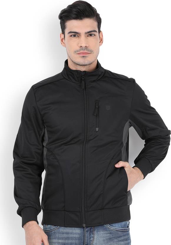 Wrangler Full Sleeve Solid Men S Jacket