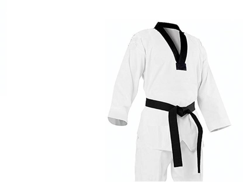 CW Firefly Taekwondo Dress in White Color 30 Martial Art Uniform Price