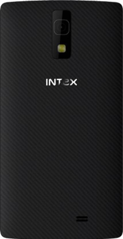 Intex Aqua A4 (Black, 8 GB)