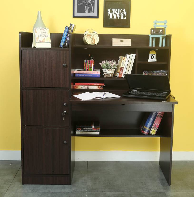 HomeTown Venus Engineered Wood Study Table Price in India HomeTown Venus Engineered Wood Study Table Price in India