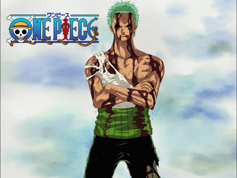 Akhuratha Anime One Piece Roronoa Zoro Zorro Wall Poster Paper Print