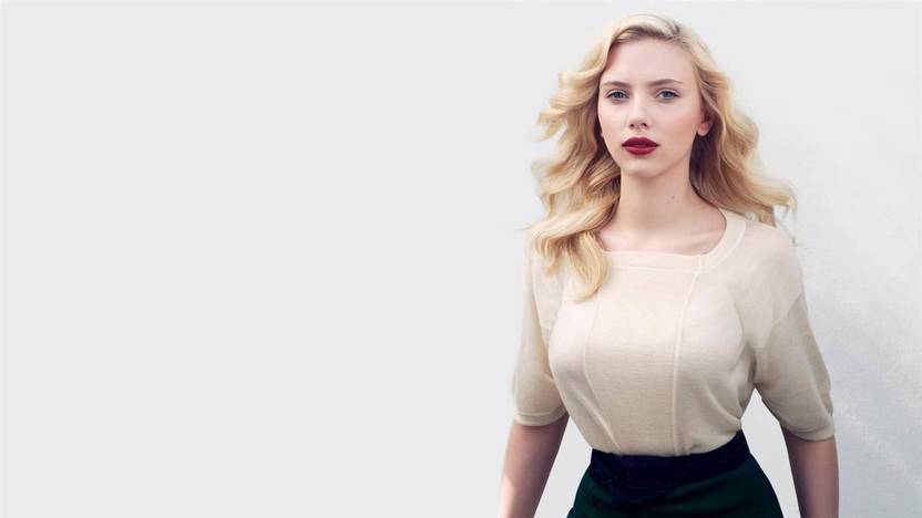 Celebrity Scarlett Johansson Actresses United States Hd Wall