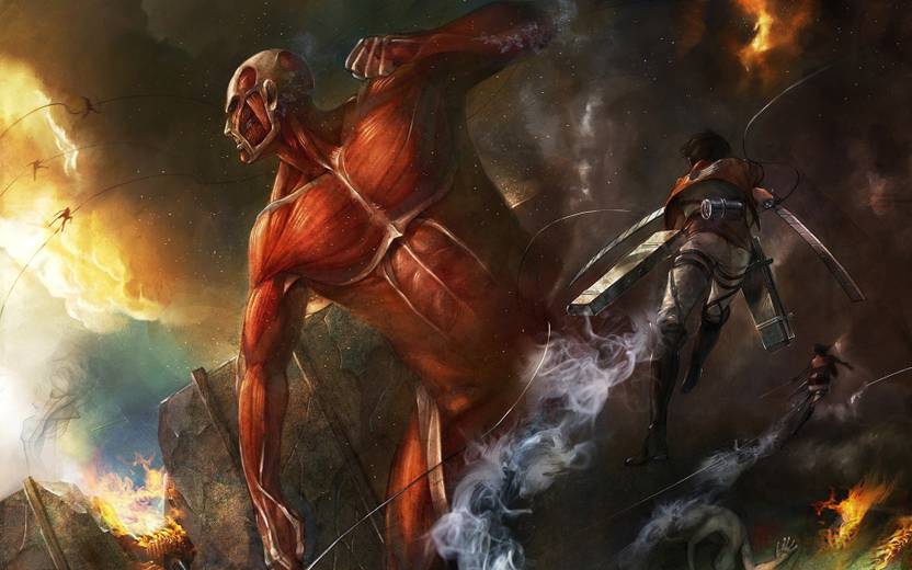 Akhuratha Anime Attack On Titan Eren Jaeger Shingeki No