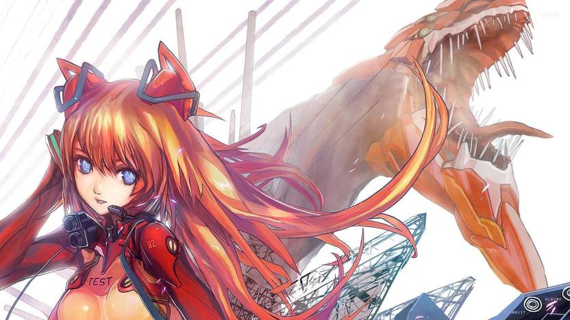 Akhuratha Anime Anime Asuka Langley Soryu Neon Genesis