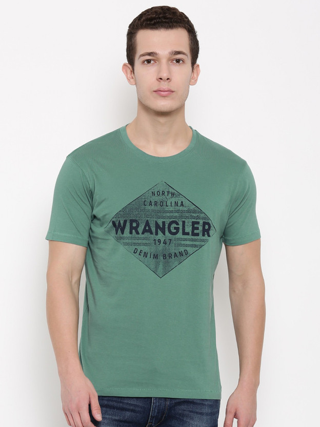 Wrangler t shirts online india Clearance