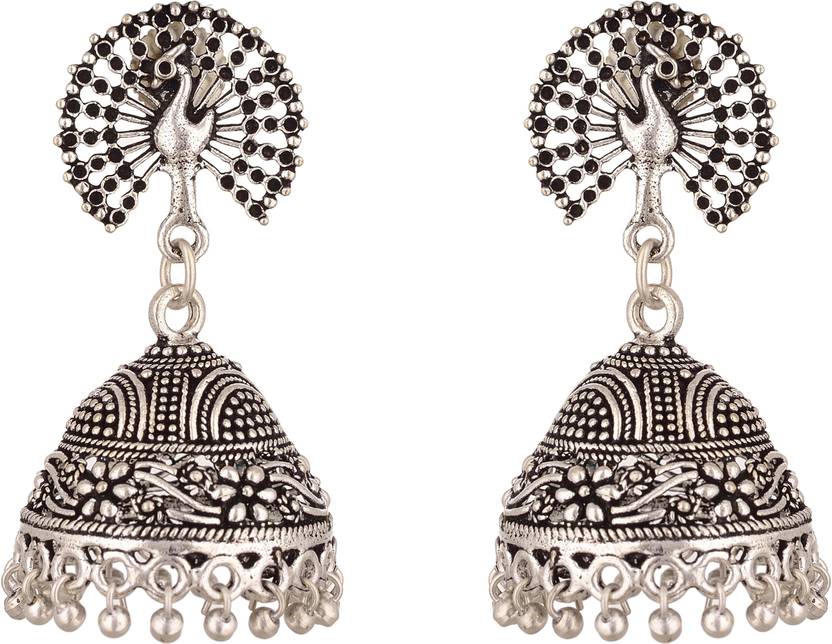 Purplestones New Fashion Alloy Jhumki Earring Purplestones New Fashion Alloy Jhumki Earring