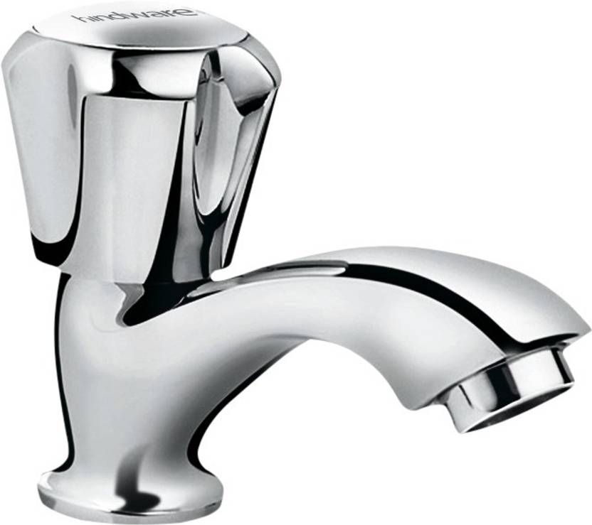 Hindware F100001QT Pillar Cock (Foam Flow) Basin Mixer Faucet Price in India Buy Hindware