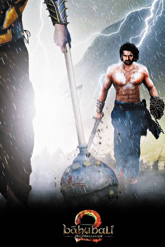 radhakripa bahubali 2 prabhas paper print movies posters in india
