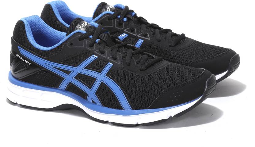 asics GEL-GALAXY Running Shoes For Men - Buy BLACK asics GEL-GALAXY 9 Running Shoes For Men Best Price - Shop Online for Footwears in India | Flipkart.com