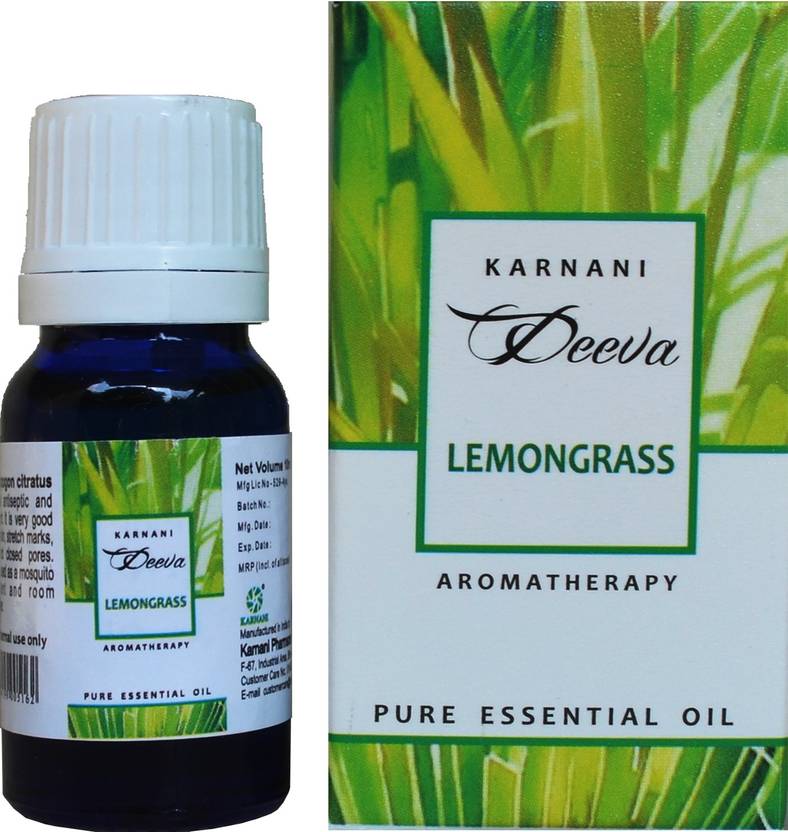 Karnani Deeva Lemongrass Essential Oil
