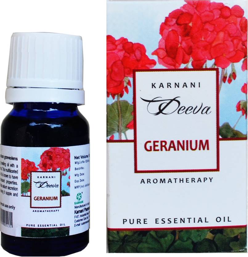 Karnani Deeva Geranium Essential Oil