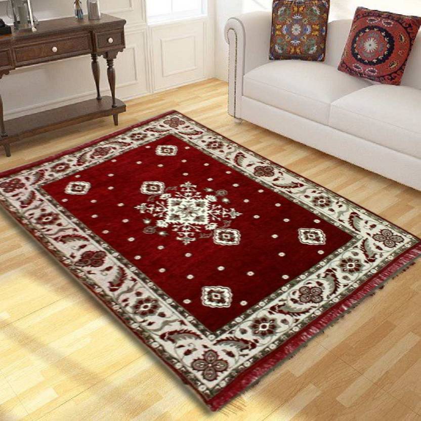 Home Best Multicolor Chenille Velvet Carpet Buy Home Best