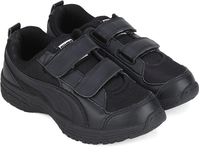 puma velcro school shoes