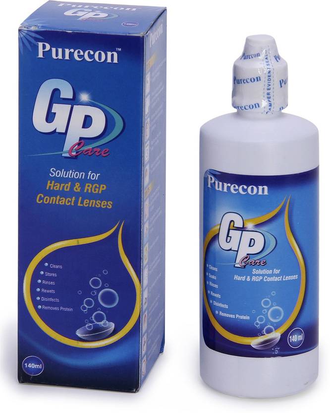 purecon gas permeable lenses