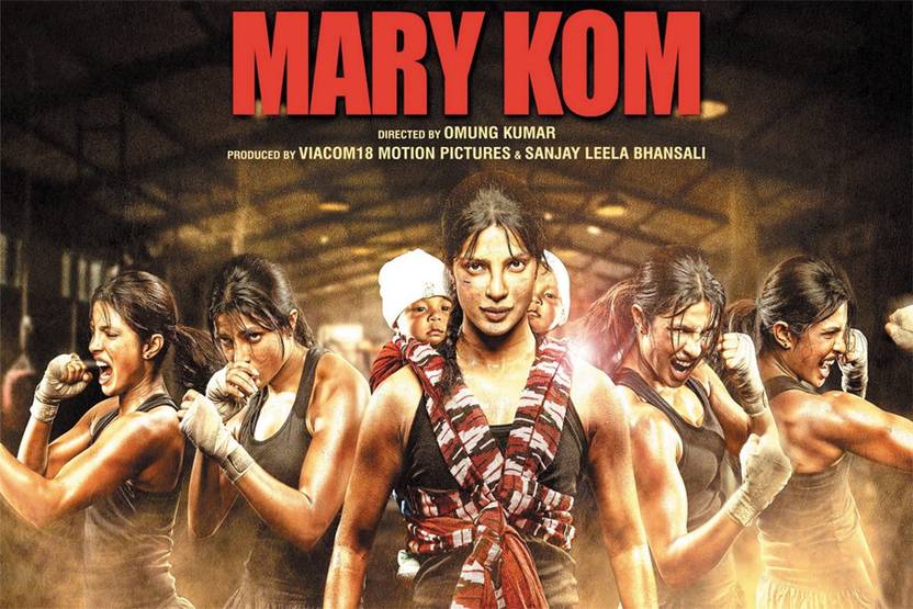 Image result for mary kom poster