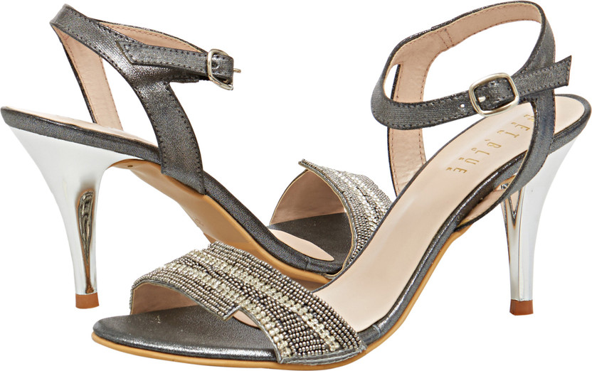 gunmetal heels