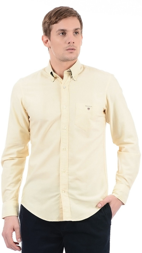 Gant lemon shirt clearance