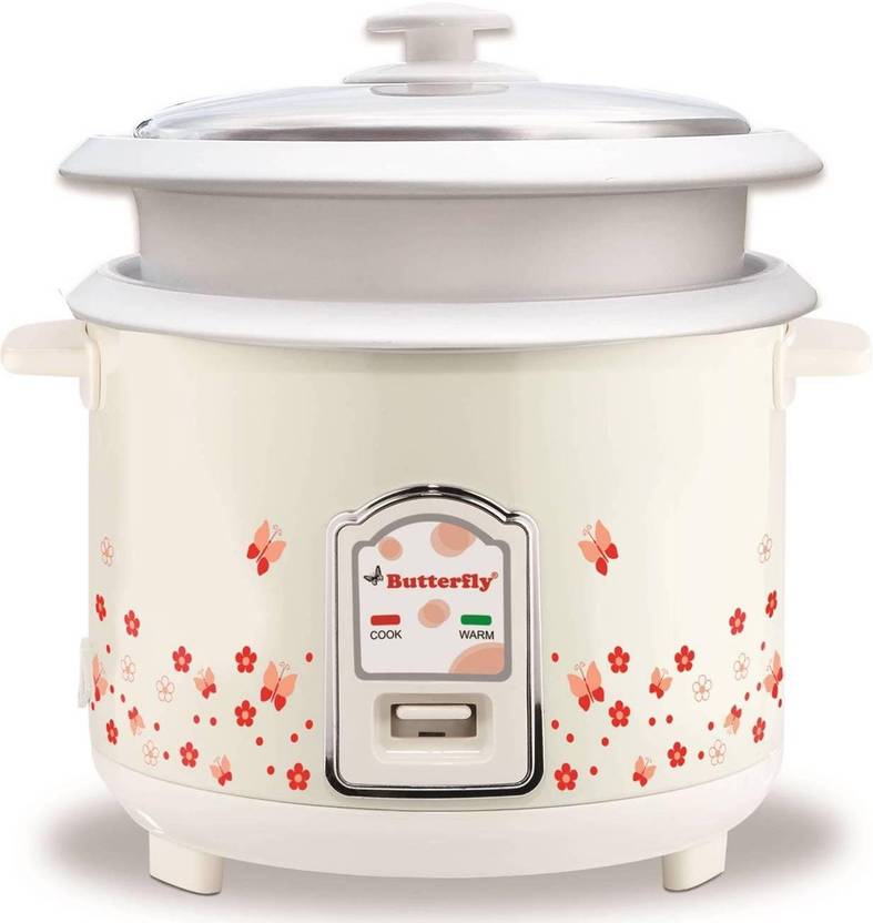 Butterfly KRC 07 Electric Rice Cooker Price in India Buy Butterfly