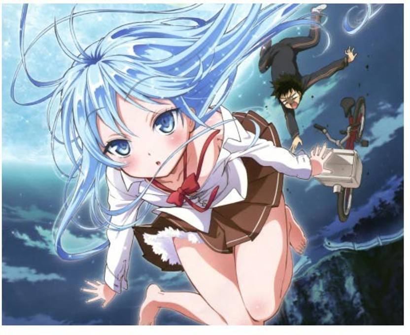 Denpa Onna To Seishun Otoko Paper Print Abstract Posters