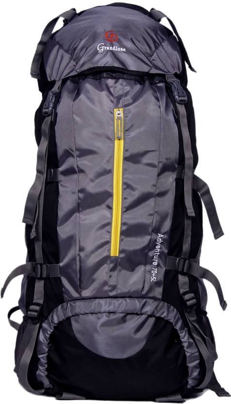 Grandiose 75l Grey Chain Model Hiking Backpack Rucksack Bags Grandiose 75l Grey Chain Model Hiking Backpack Rucksack Bags Gtb67501gy 75