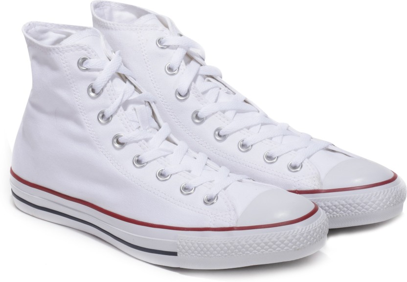 converse white ankle