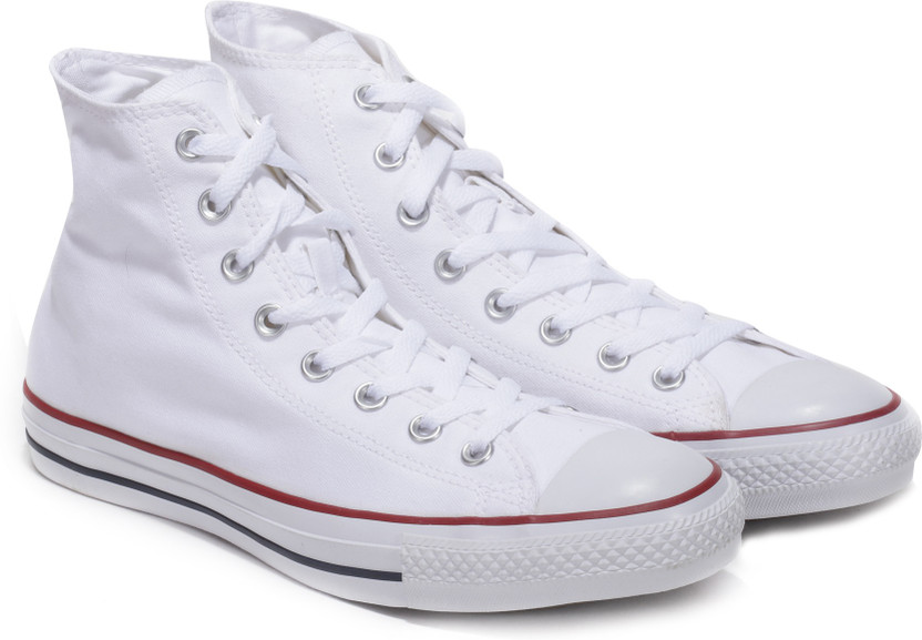 ankle high converse