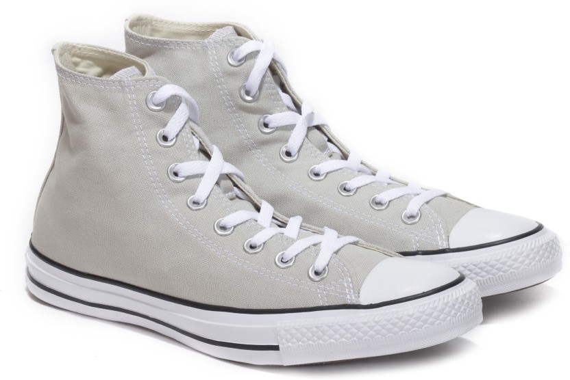 grey ankle converse