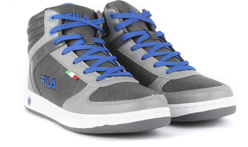 fila timothy mid ankle sneakers