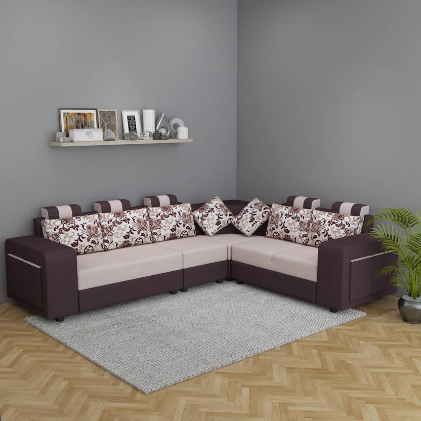 Knight Industry Fabric 7 Seater Sofa In India