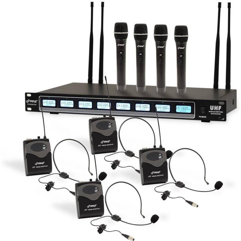 Pyle Wireless Microphone System Microphone System Price In India