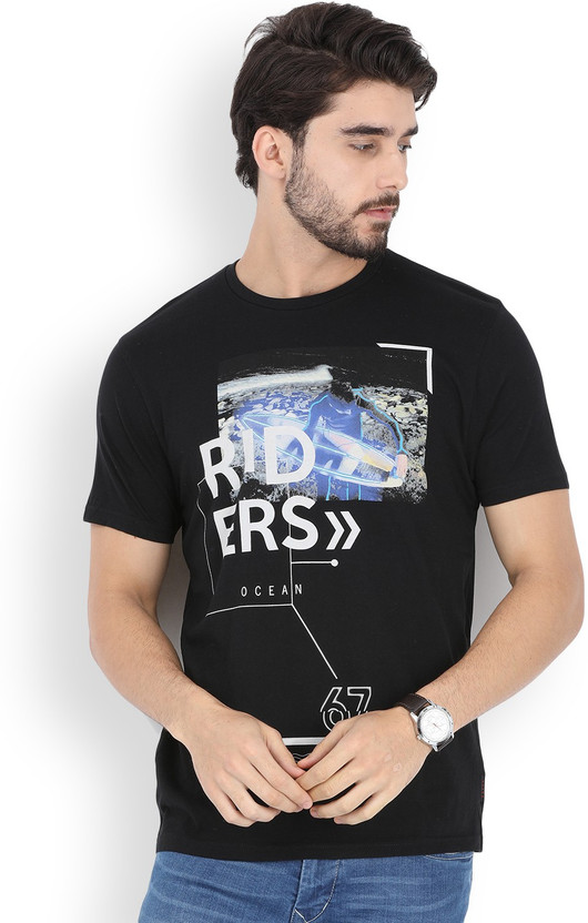Kappa Men T-Shirt - Buy BLACK Kappa Men