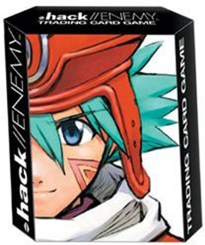 Bandai Dot .Hack Enemy Trading Card Game Contagion Starter Deck Kite