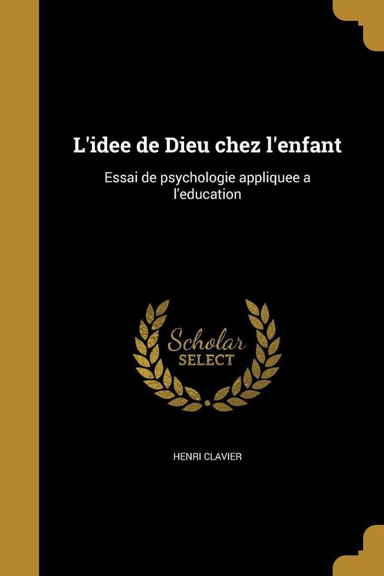 Une idee de dieu