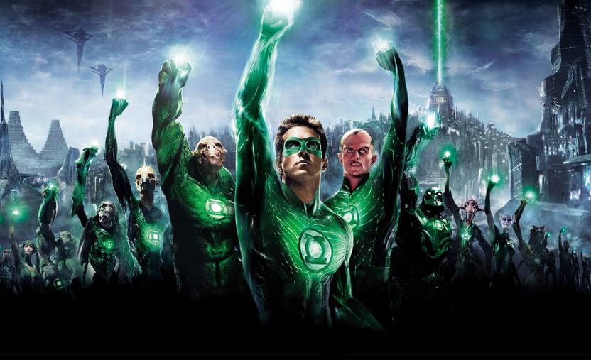 Resultado de imagem para green lantern movie poster