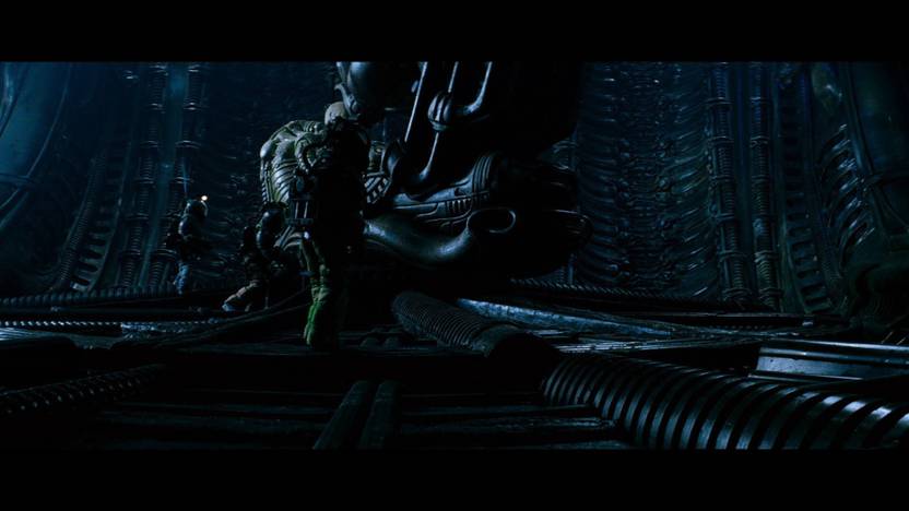 Akhuratha Movies Prometheus Wall Poster Paper Print