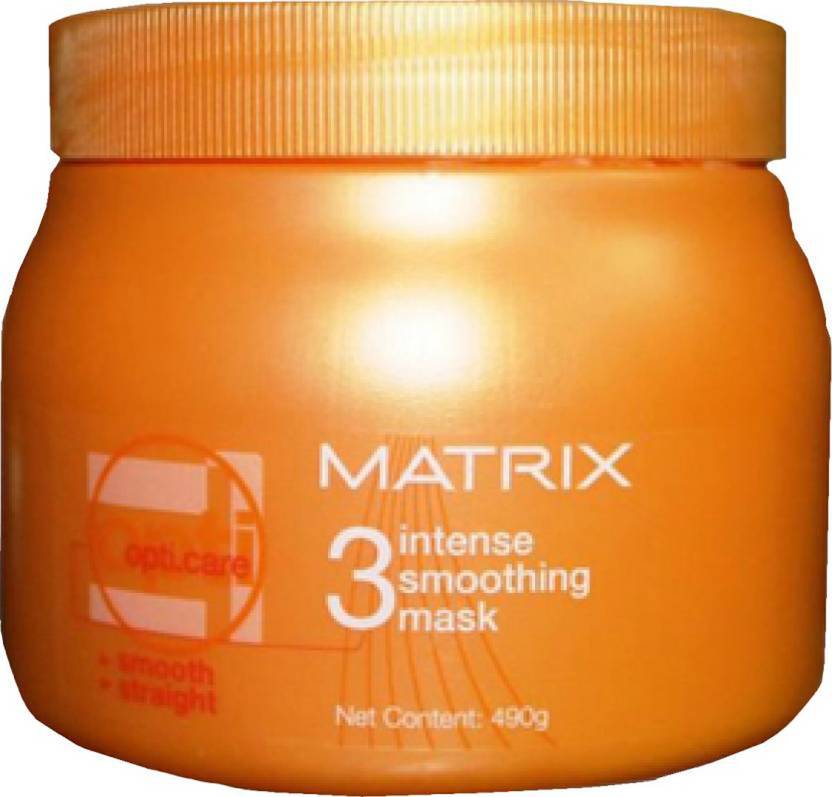Matrix Opticare Smooth And Straight Hair Masque Price In India