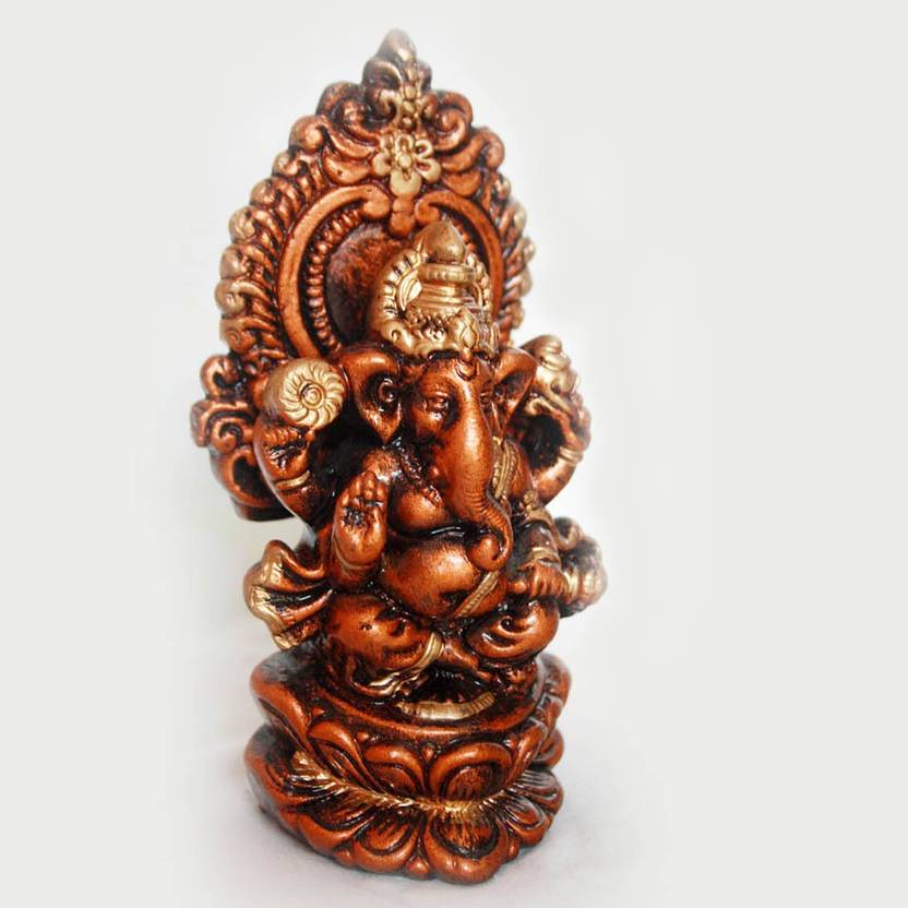 Terracotta Ganesha Idol Decorative Showpiece 15 Cm Price In