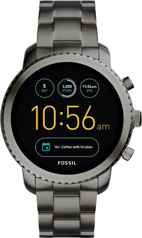 fossil q explorist whatsapp