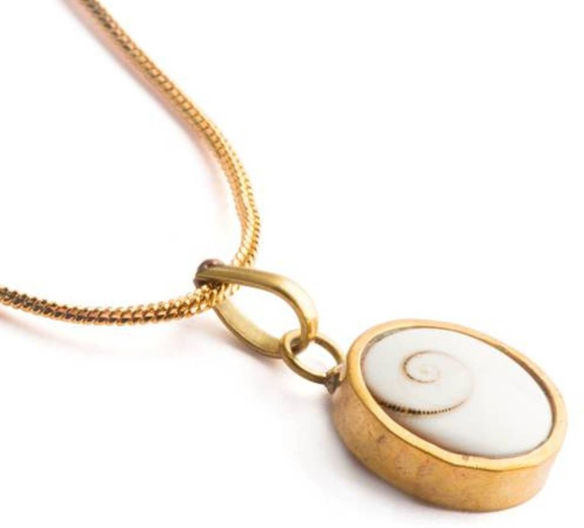 chakra pendant gold