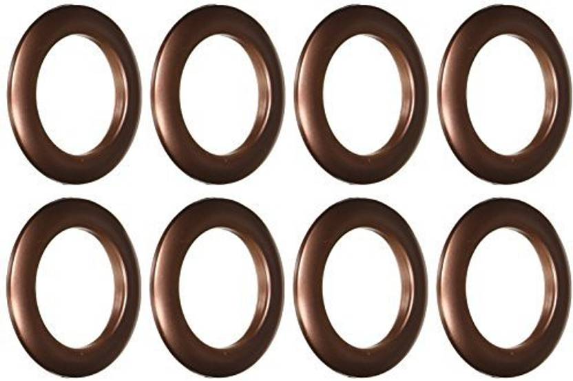 Dritz 1 9 16 Inch Inner Diameter Curtain Grommets 8 Pack Copper