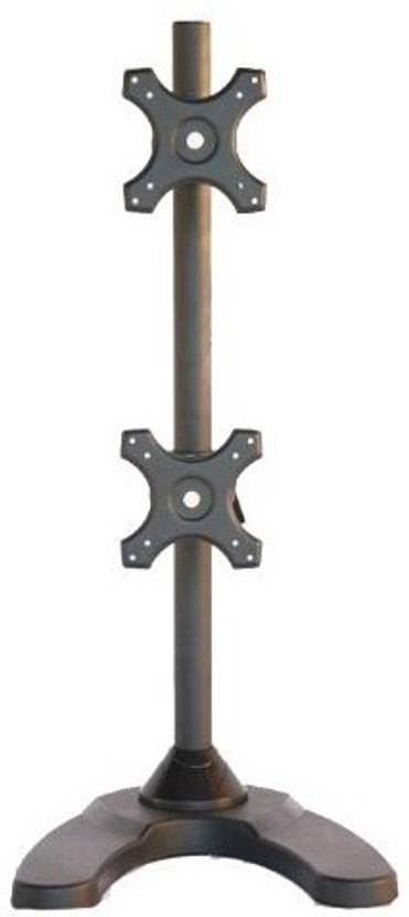 Rife Vertical Dual Lcd Monitor Mount Stand Freestanding Up To 27 Rife Vertical Dual Lcd Monitor Mount Stand Freestanding Up To 27 Desk Arm