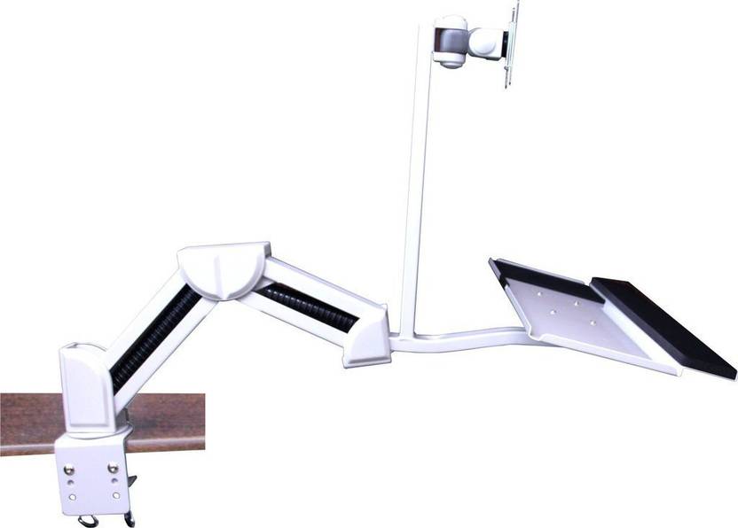 Rife Keyboard Monitor Table Wall Mount Or Desk Clamp Rife Keyboard Monitor Table Wall Mount Or Desk Clamp Combo