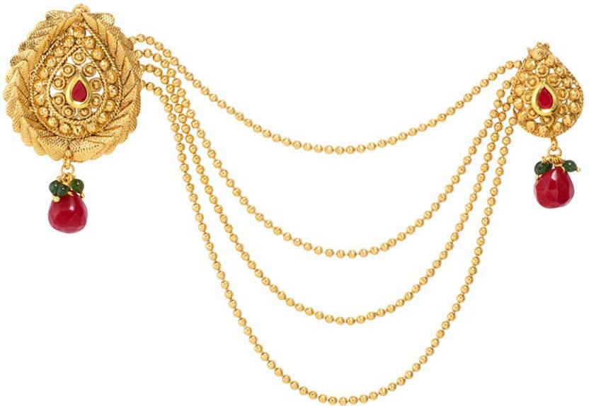 Voylla Pear Designer Juda Pin For Traditional Women Hair Pin Price